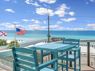 Surfside Resort Unit 301 2 BR - FREE Beach SRVC! Gorgeous Free Beach Bonfires