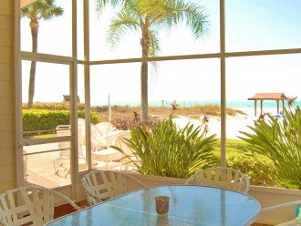 Renovated 4 bedroom directly on No 1 rated beach. Unobstructed views of gulf. #1