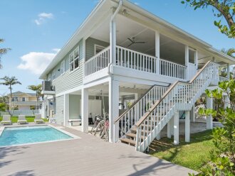 Salt & Sol - Heated Pool -Canal-Front -Golf Cart -Dock