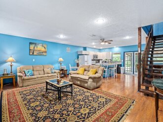 Wooded 1BR Retreat in New Smyrna Beach