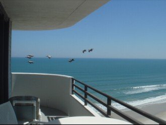 Experience Luxury on the Top Floor Ocean Front Condo POOL IS OPEN BEACH ACCESS #1