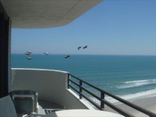 Experience Luxury on the Top Floor Ocean Front Condo POOL IS OPEN BEACH ACCESS