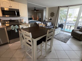 Beautiful Beach Condo on Fort Myers Beach within Feet of the Pool and Sand