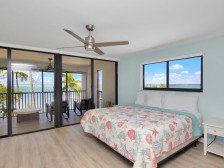 Bayfront townhouse located in the lush tropical setting of Rock Harbor Club.