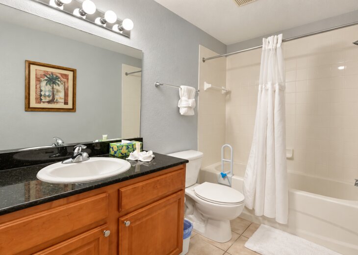 Full Second Bathroom