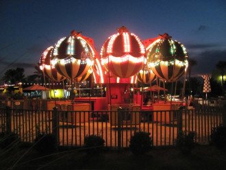 There's also Miracle Strip rides to round out Pier Park's family-friendly draw