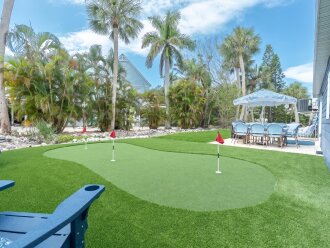 Putting Green + Fire Pit | Heated Pool, Near Beach