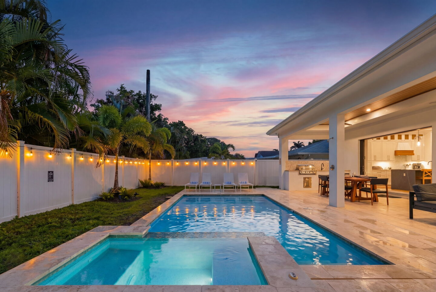 Pool and Spa