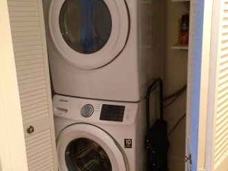 Modern washer/dryer
