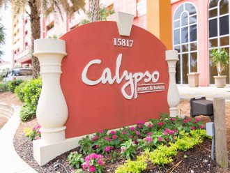 Calypso Resort & Towers entrance - 15817 Front Beach RD, PCB