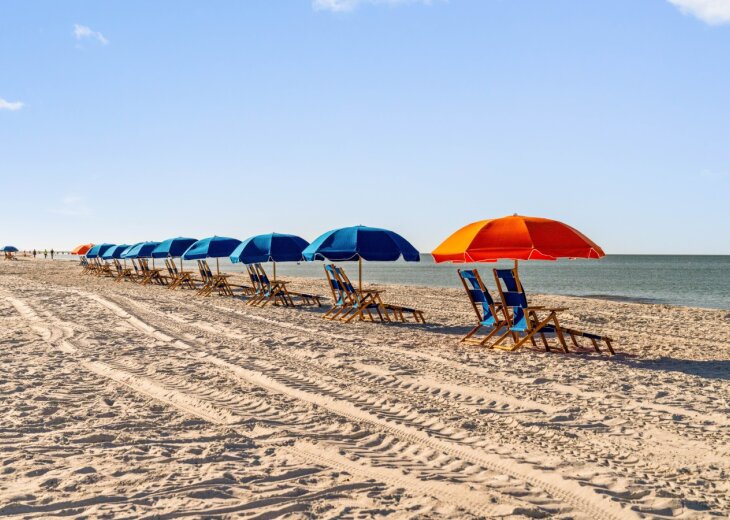 Your spot on the sand is waiting