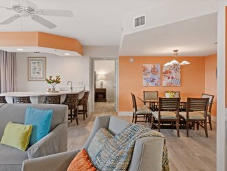 Tangerine Tides &bull; Gulf-View Beachfront Condo &bull; Pool, Spa & Direct Beach Access