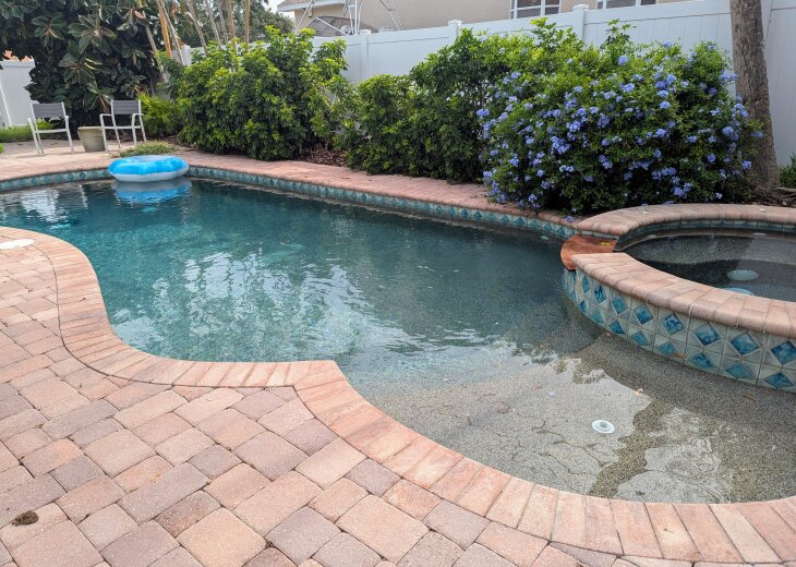 Heated pool and hot tub
