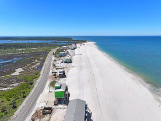 Mermaid Lodge | Gulf-Front on North Cape San Blas