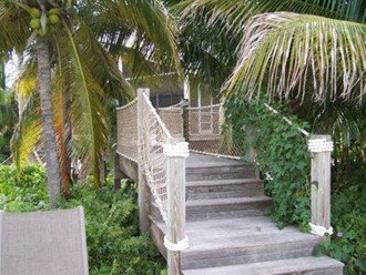 Private beach estate. Gated, tropical peace and quiet. Dock #1