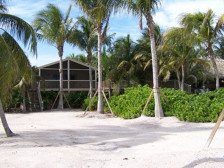 Gated beach estate. Deep water dock—fish, dive, swim or relax in paradise!