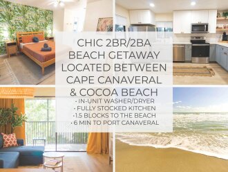 Tropical Beach Oasis - Coral