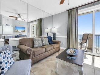 Panama City Beach Winter Getaway: Panoramic Gulf Views | 2BR/2BA Paradise | Slee
