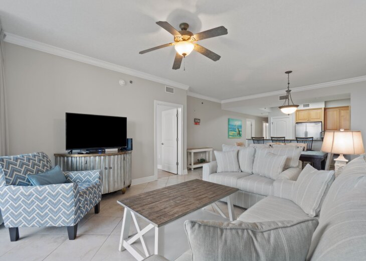 Living room - open concept