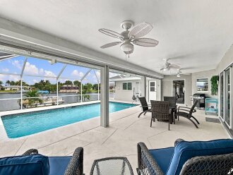 SE Cape Coral Retreat! Beautifully Remodeled Poolside Paradise with Wide