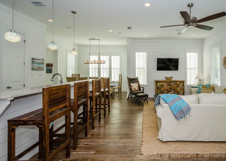 Open Plan Living Space