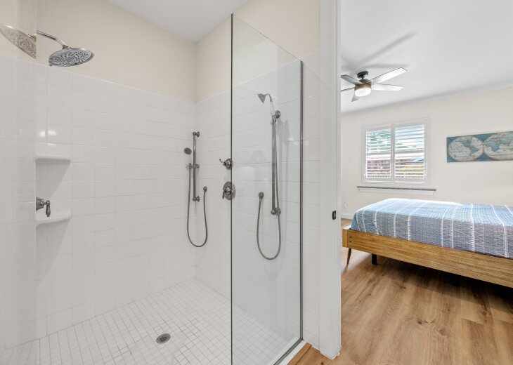Master Shower