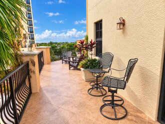 Cape Harbour Marina Condo | Huge Private Veranda