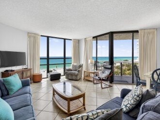 Free Beach SRVC! Direct Views! Free Beach Bonfires M/F! Sports Deck w/Pickleball