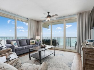 Shores of Panama #631, 3BR/3BA, Direct Beachfront, Wrap-around Balcony