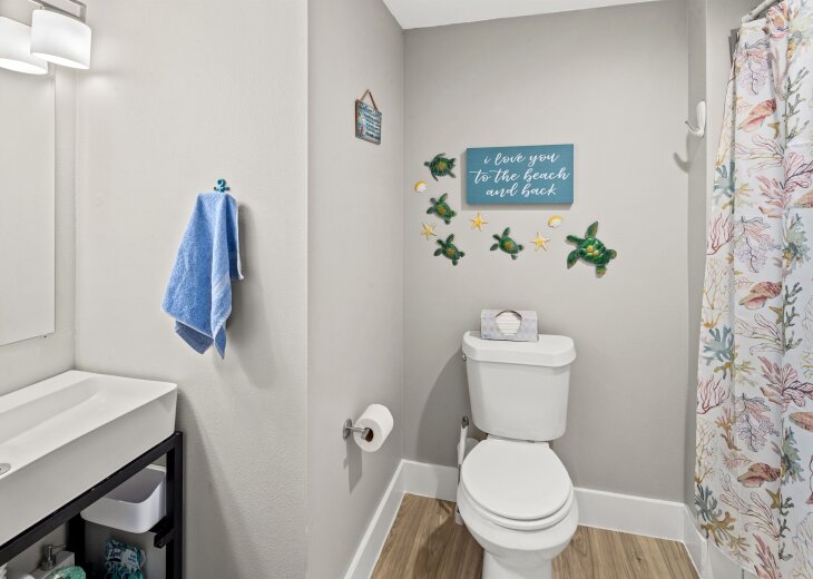 ensuite bathroom
