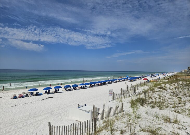 Okaloosa Island Beach