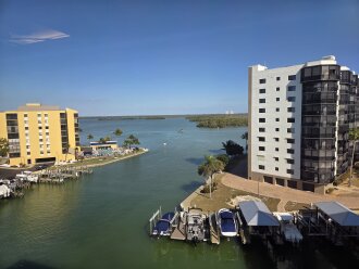 Spectacular Bay & Canal Views | 6th-Floor Penthouse Corner Condo at Casa Marina
