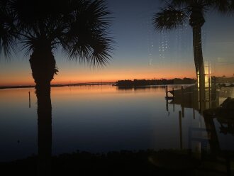 Riverfront Condo | Gated Resort | 2 Pools | Marina | Dolphin Views From Lanai