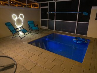 Disney Area | Private Pool + Arcade | Sleeps 8