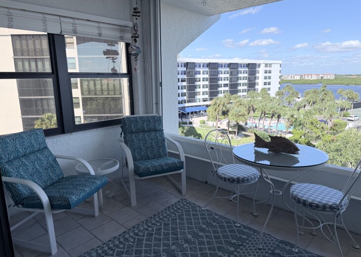 Screened Lanai View of Intracoastal