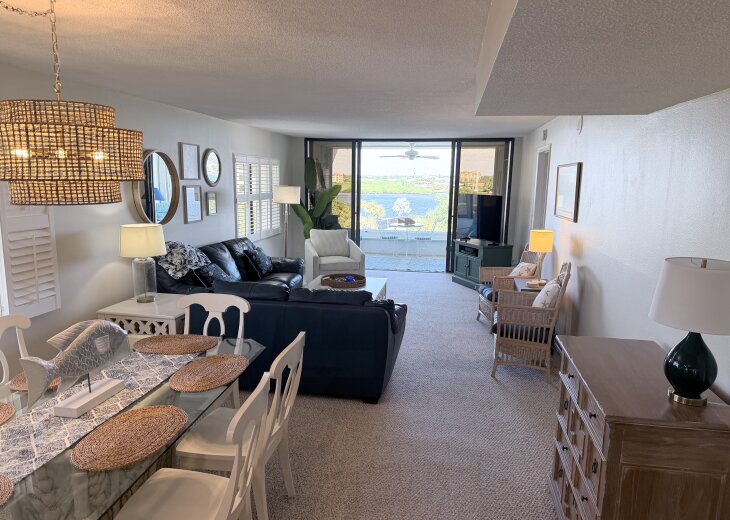 Dining Room/Living Room area