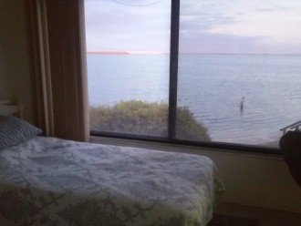 Twin Bedroom water views and Fishing too.....