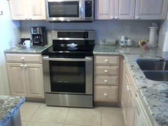 New updated Kitchen...Granite Counter tops and all the amenities