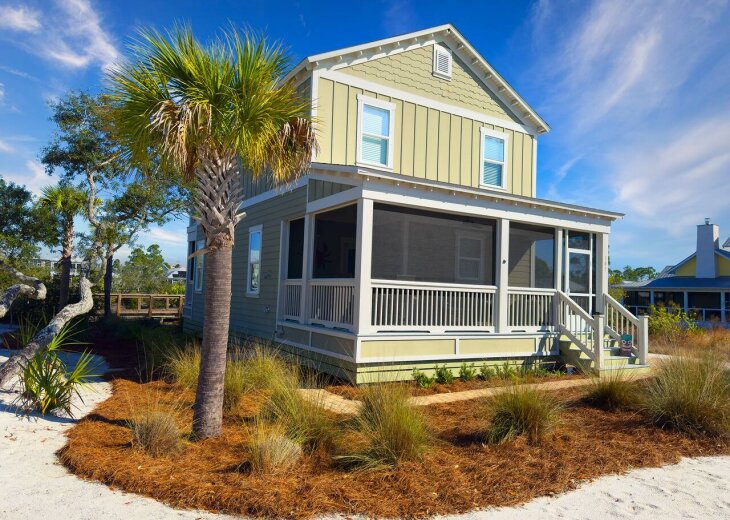 Spaccious beach home