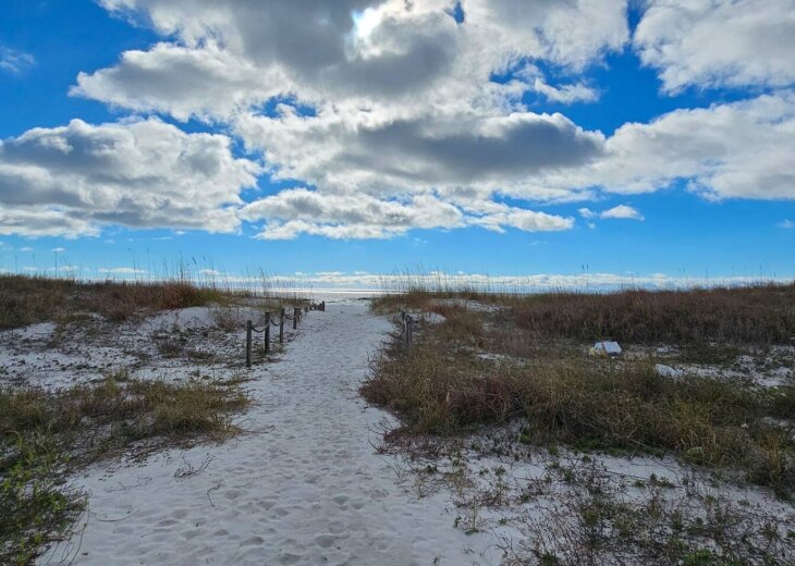 Steps to the beach!