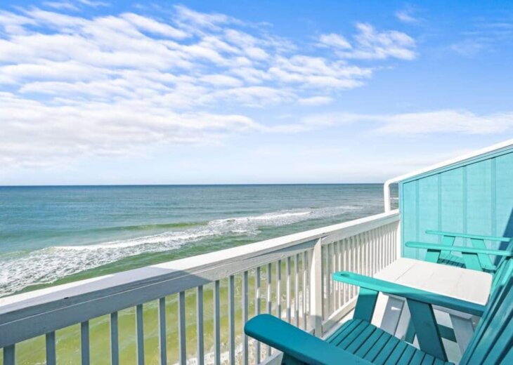 Enjoy your morning coffee and watch the dolphins and enjoy the stars at night