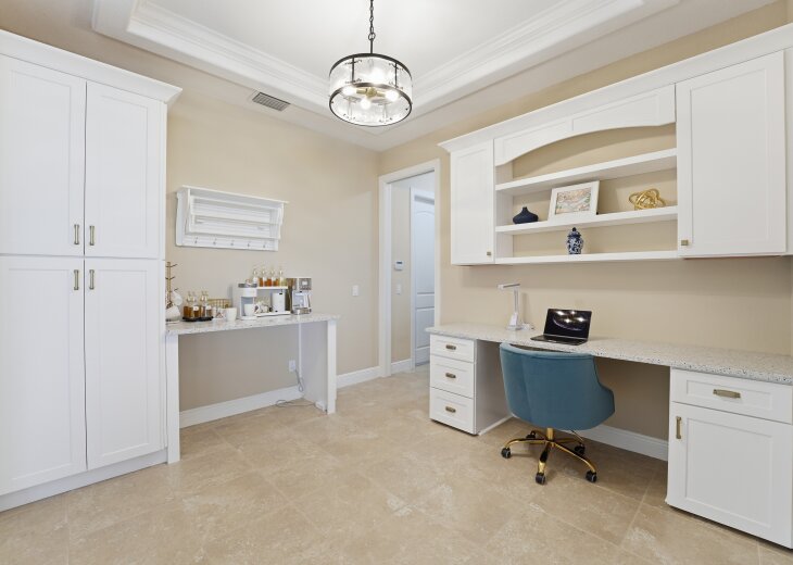 Work Space/Coffee Bar