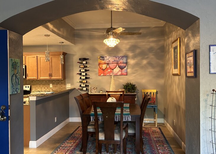 Formal dining room
