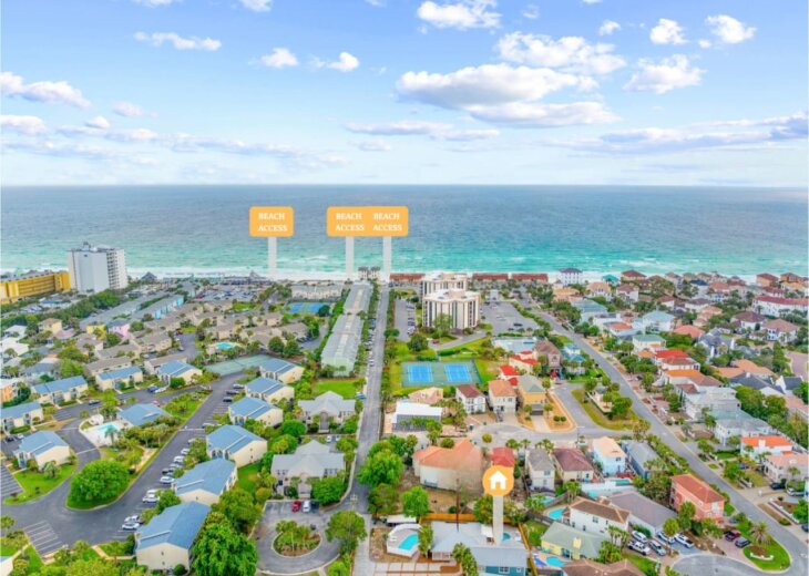 Plenty of beach access options available **the closest are private and we are usually able to procure the gate codes from the neighboring HOA**