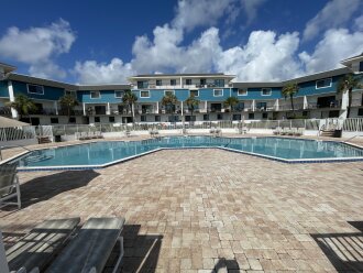 Ocean Front Condo on Flagler Beach - Family Friendly Steps away from the Beach