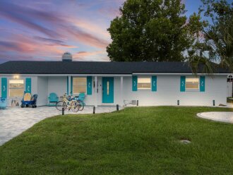 Shell We Dance? Walk to Beach/Bikes/Home Gym/Big Backyard