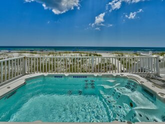Cotton Sails - On the Beach - Plunge Pool!