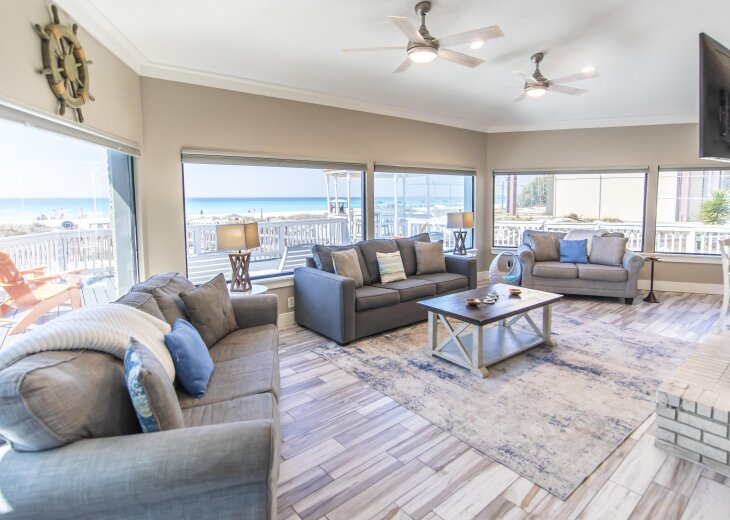 Time on the Beach - New Listing! #1