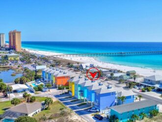 Sun of a Beach - Beautiful Home next to Pier Park - Swimming Pool!
