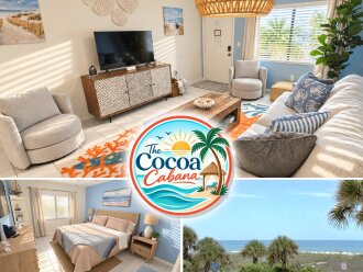 The Cocoa Cabana | Ocean-view condo on Cocoa Beach